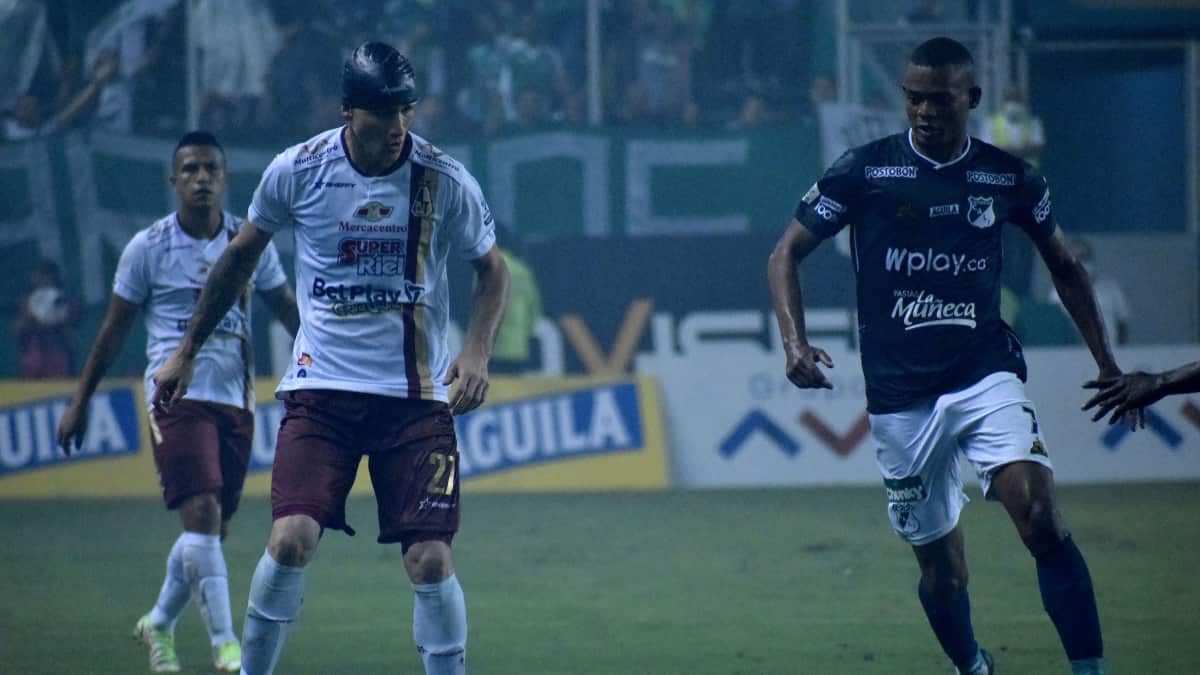 Gol Gustavo Ramírez Tolima vs Cali final Liga Betplay