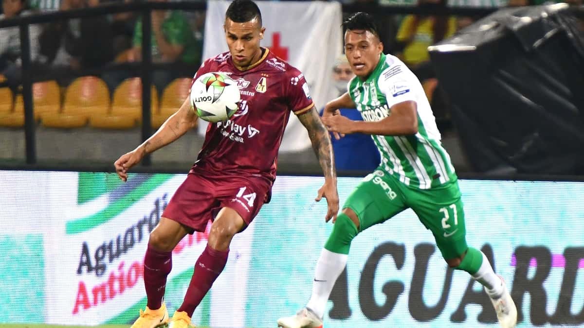 Tolima vs. Nacional: estadísticas entre ambos equipos