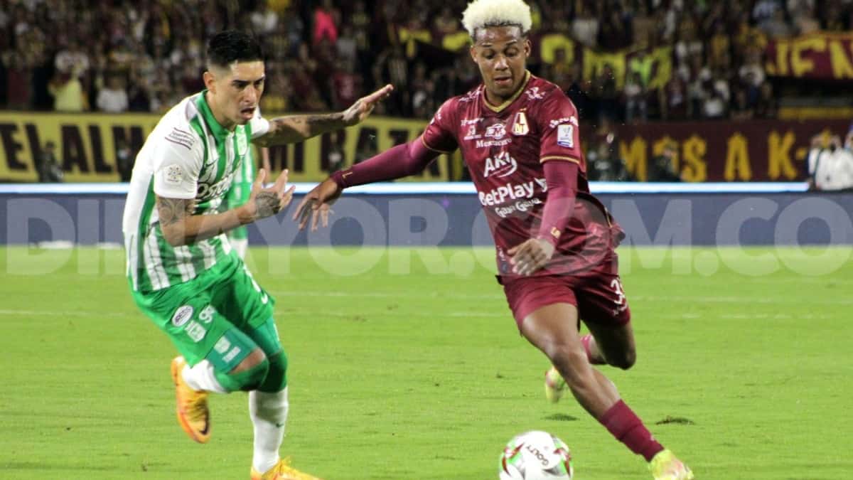 Once ideal Tolima y Nacional, final Liga BetPlay 2022-I