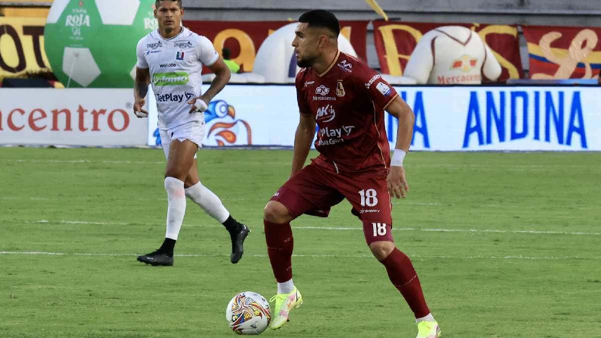 Tolima venció al Once Caldas y volvió al triunfo tras nueve fechas ...