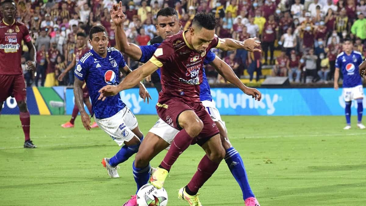Tolima 1-1 Millonarios