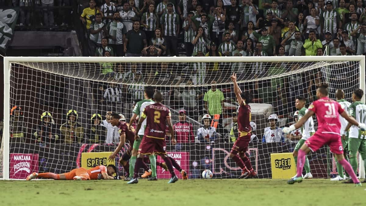 Nacional vs Tolima, final 2022-I