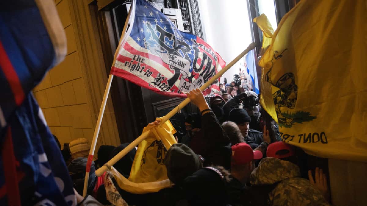Toma de capitolio en Washington