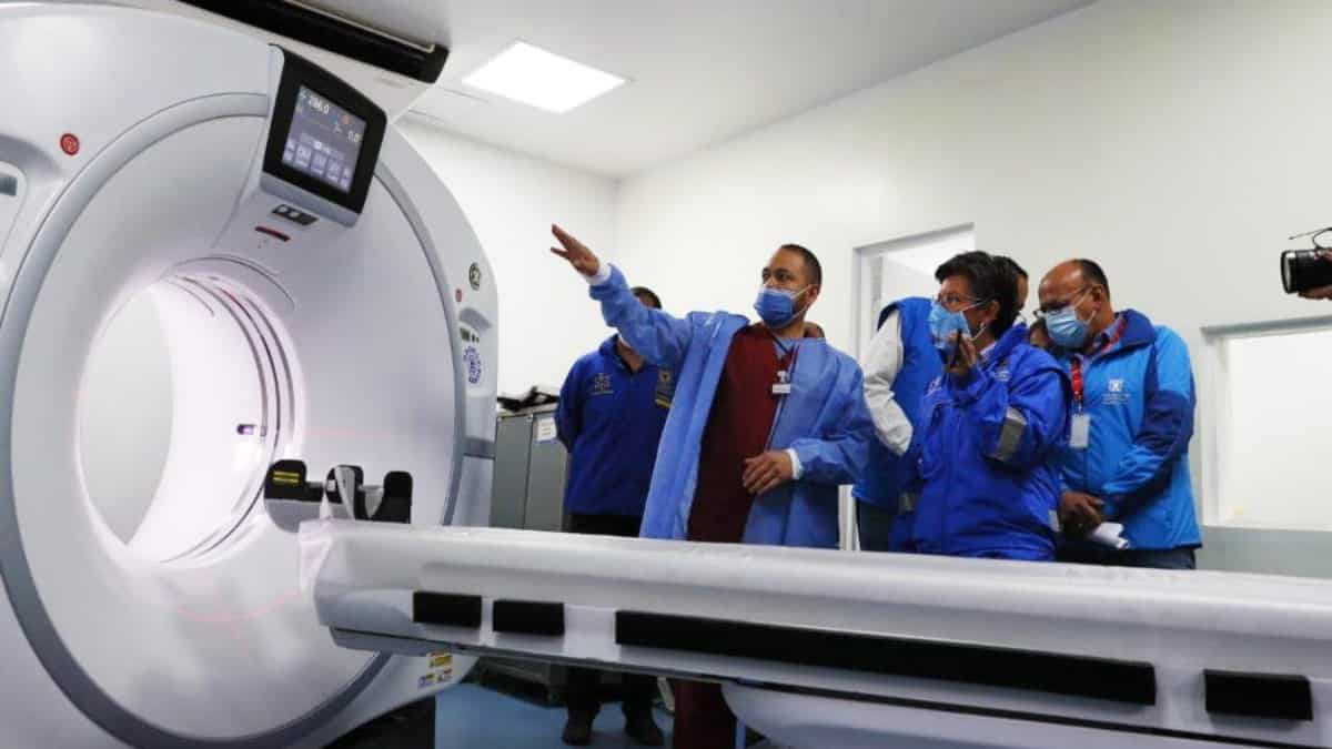 Hospital El Tunal, en Bogotá, estrenó un moderno tomógrafo