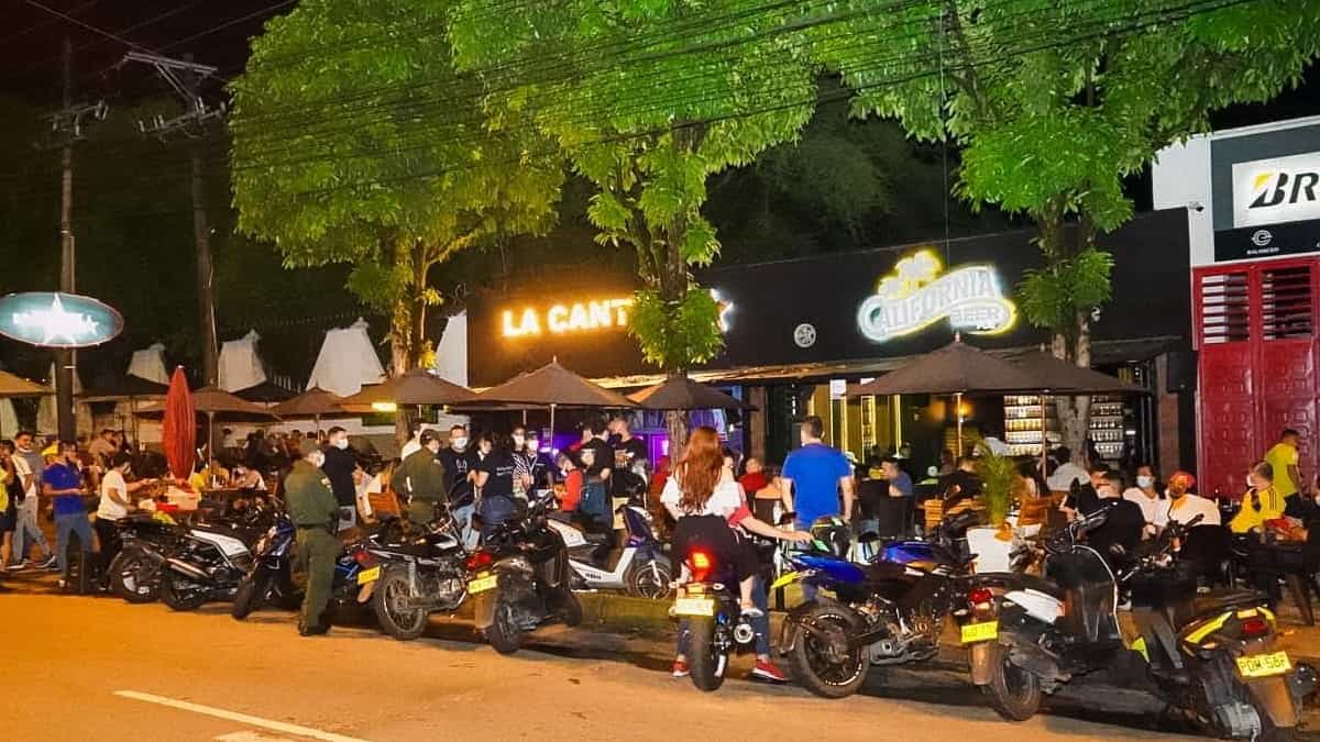 Toque de queda en Villavicencio