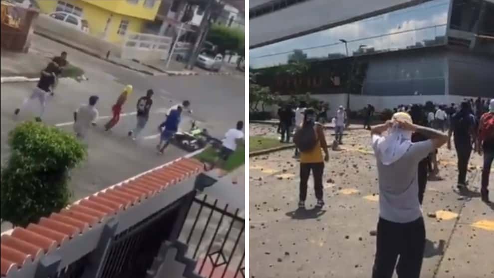 toque de queda en cali