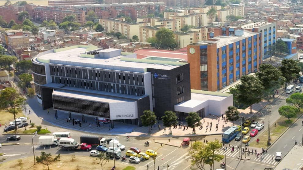 La torre de urgencias del hospital Occidente de Kennedy es una realidad