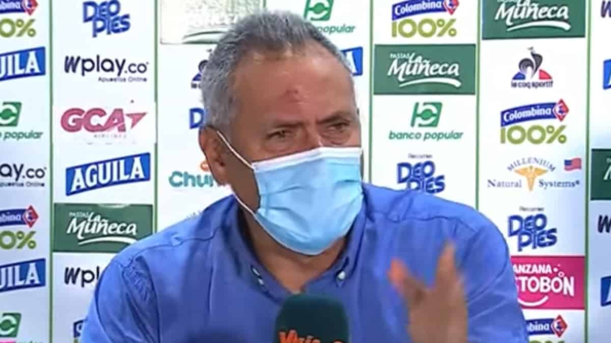 Hernán Torres, Cali 1-1 Tolima: Superliga 2022