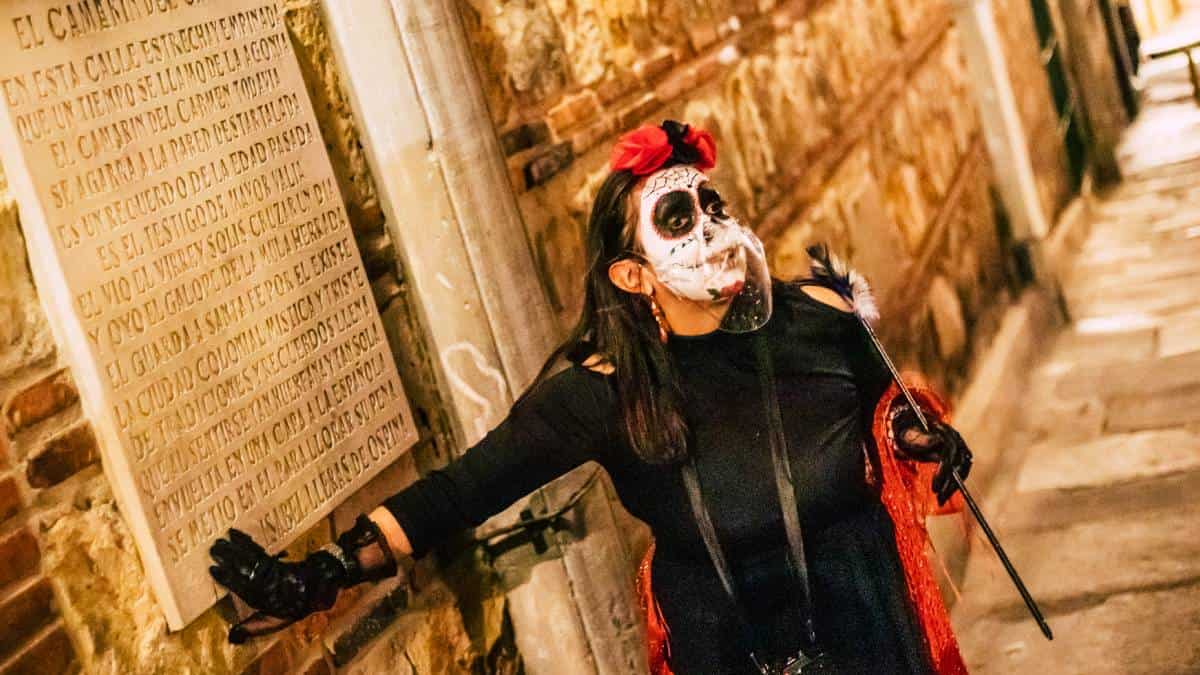 Caminatas de terror en La Candelaria durante Halloween