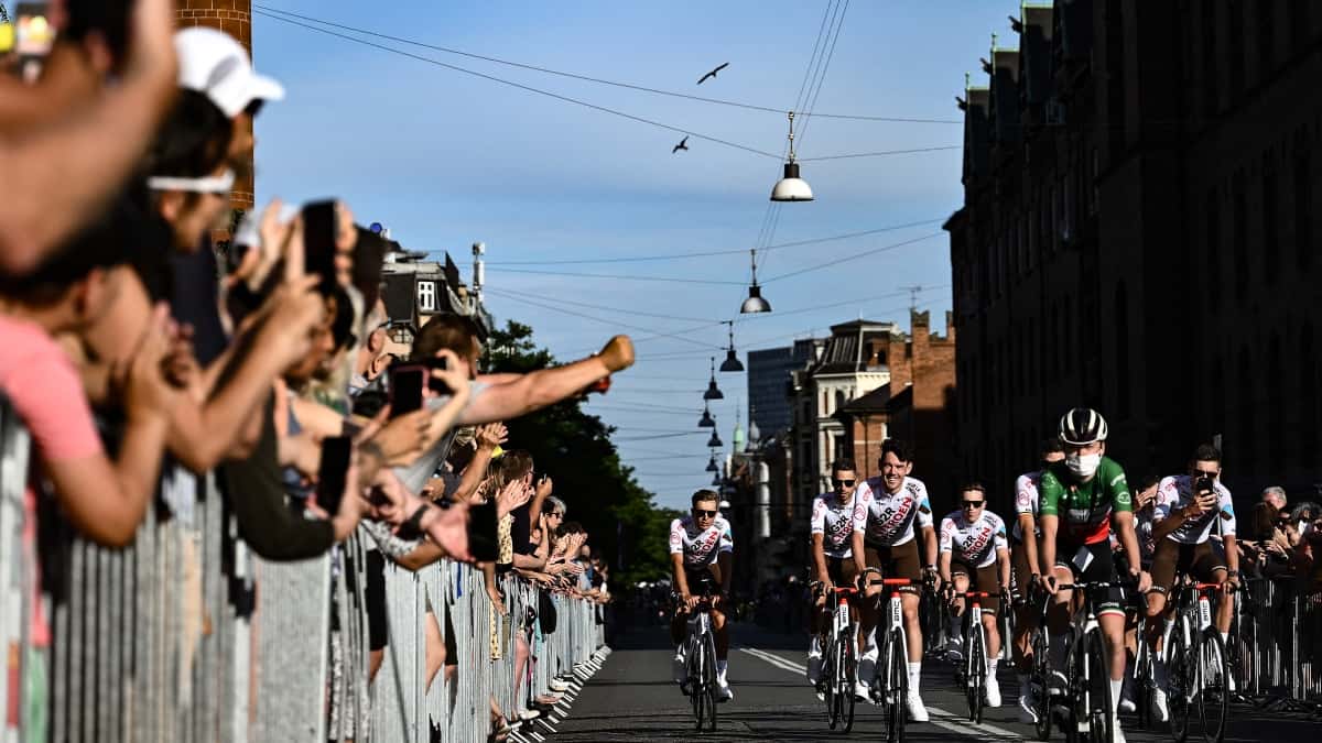 Tour de Francia: consejo a ciclistas