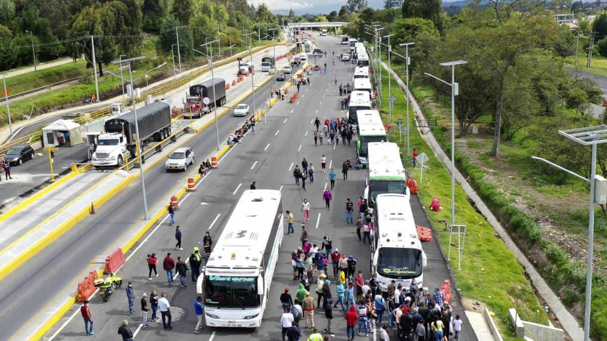 Foto: Raul Arboleda - AFP/ Judicializados dos hombres por tráfico de migrantes en Valle del Cauca