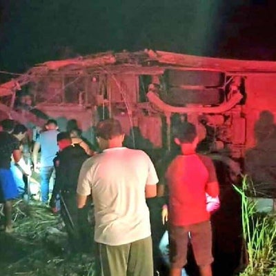 Al menos 18 muertos y decenas de heridos tras accidente de tránsito en ...