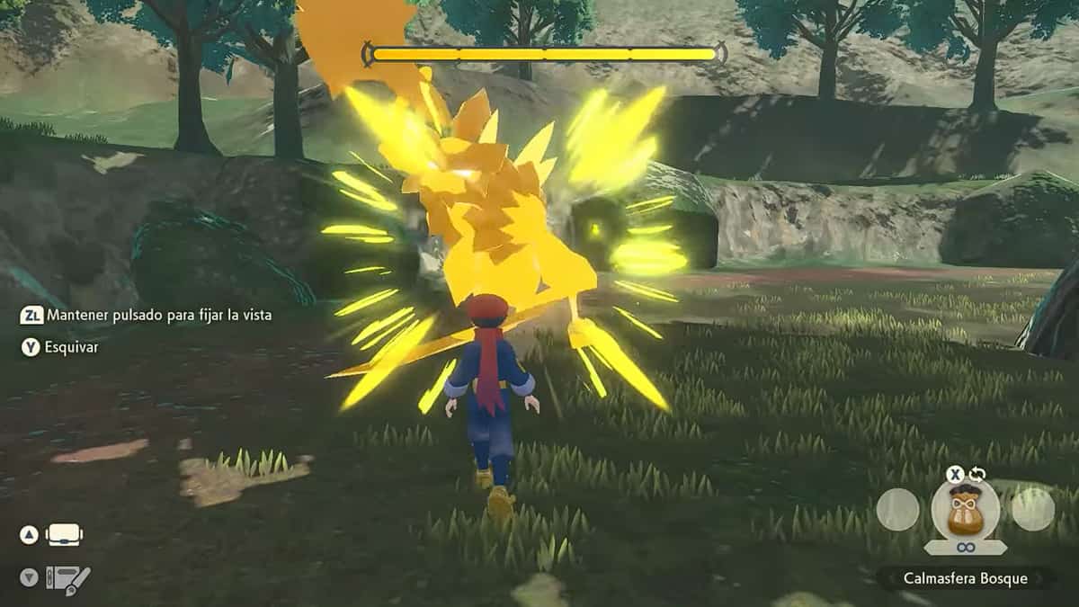 Leyendas Pokémon: Arceus muestra un tráiler con sus combates