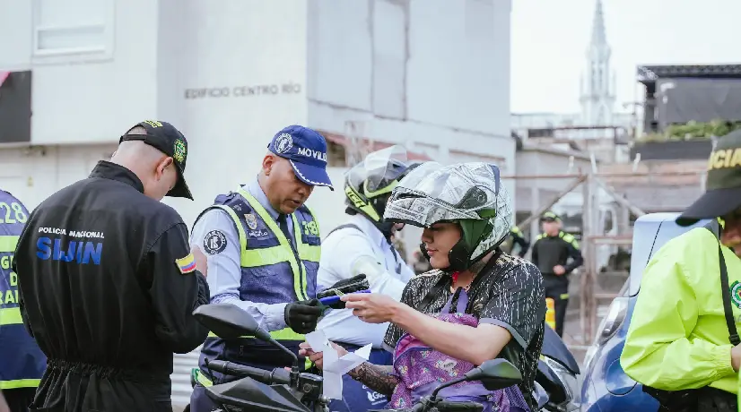 Plan Semáforo: estos son los operativos que realiza la policía en las calles de Cali