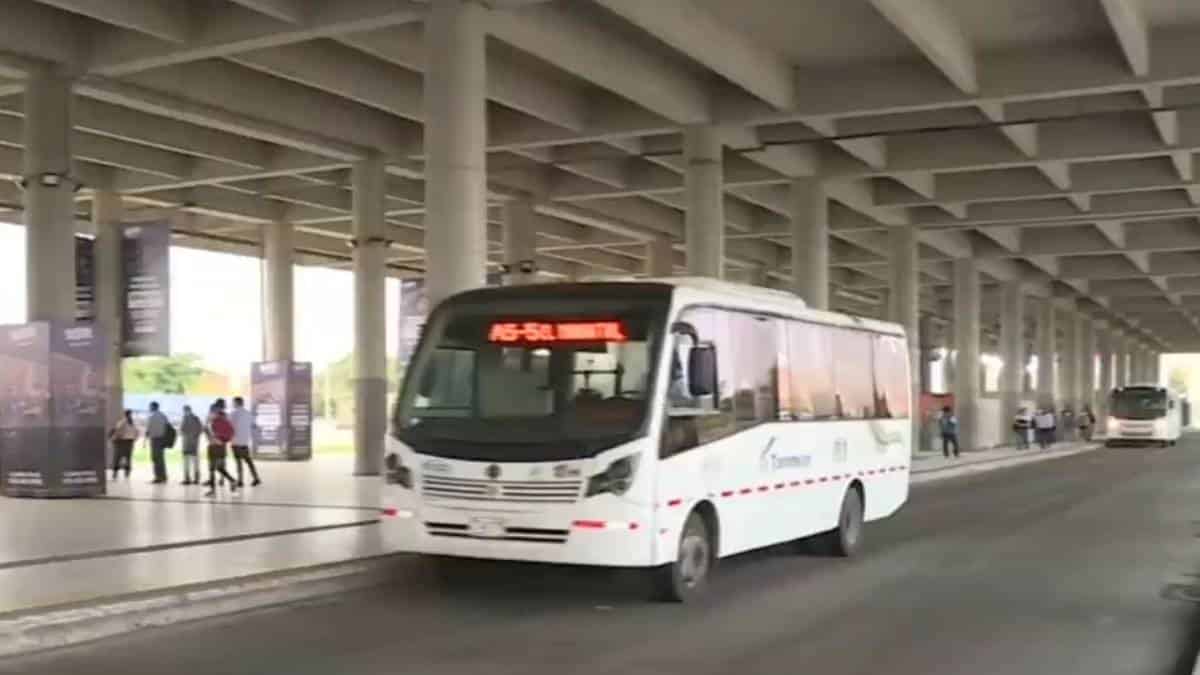 Transmetro de Barranquilla volvió a operar
