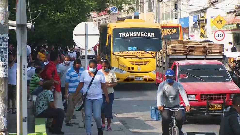Suspensión de Transmetro incrementa uso de buses en Barranquilla