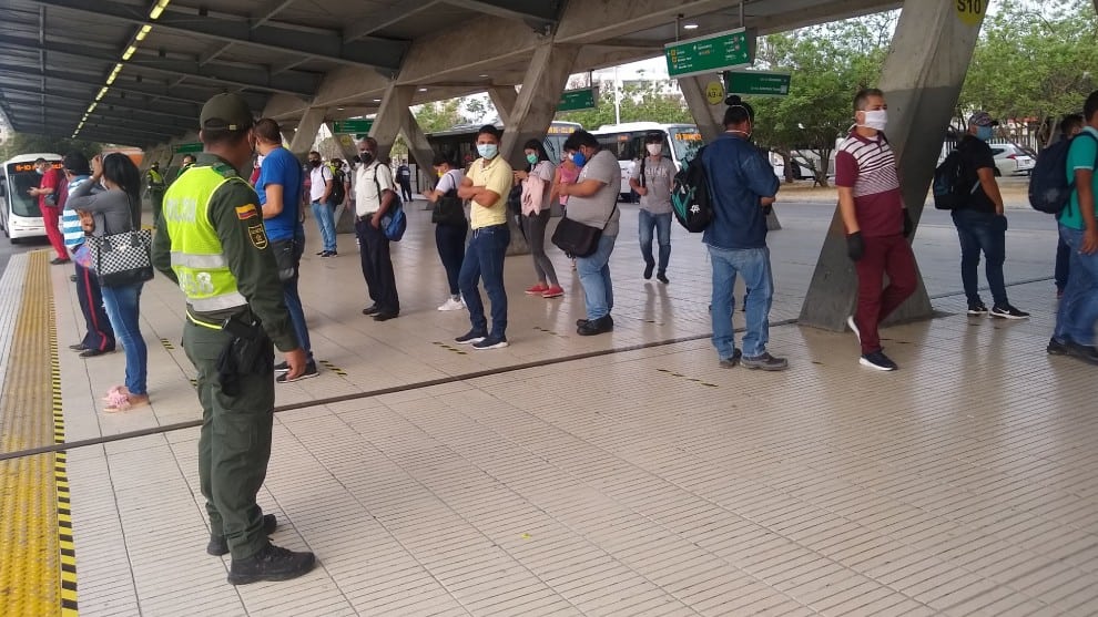 Transmetro cerrará si sigue habiendo sobrecupo: alcalde de Barranquilla