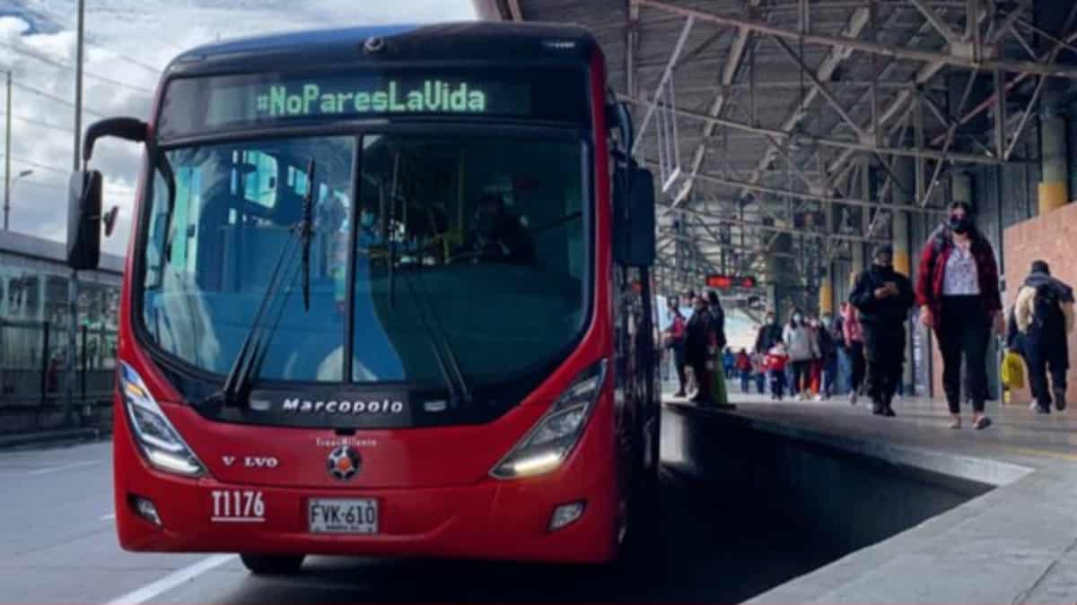 Se estudia el incremento en tarifa de pasaje de Transmilenio: ¿de cuánto sería?