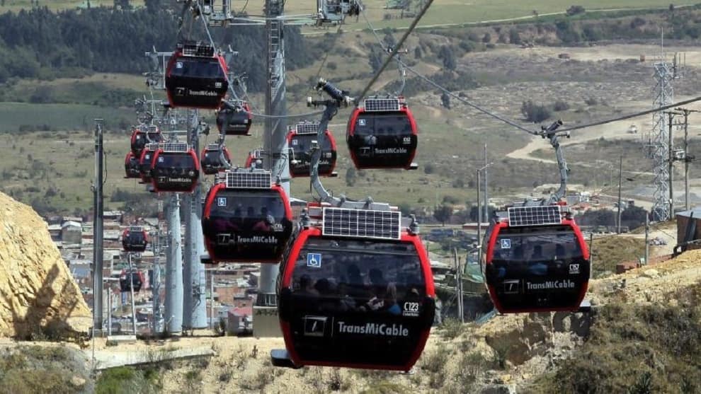 Transmicable está fuera de servicio por falla eléctrica interna