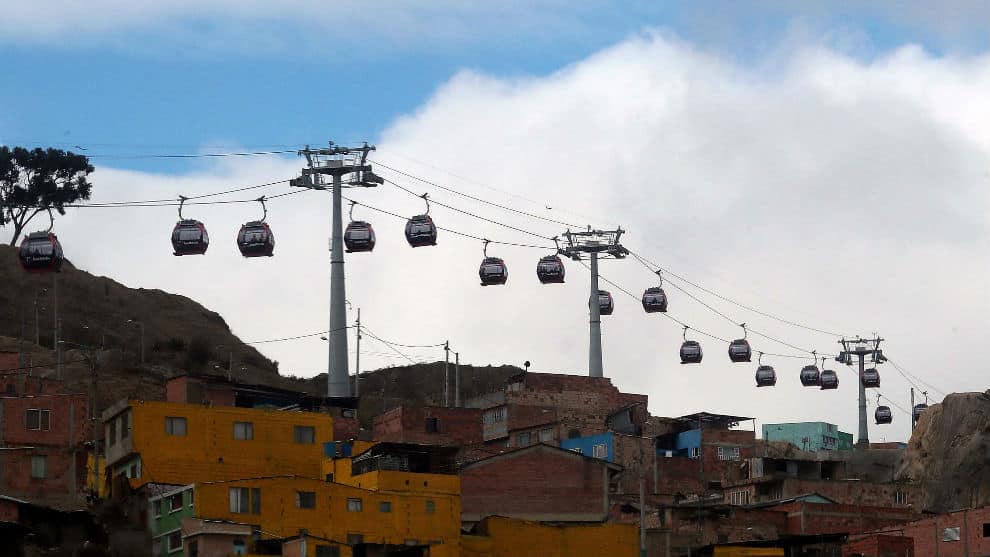 Transmicable estuvo fuera de servicio durante cinco horas