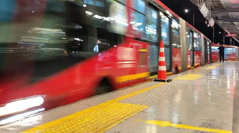 Nuevas medidas para colados de Transmilenio