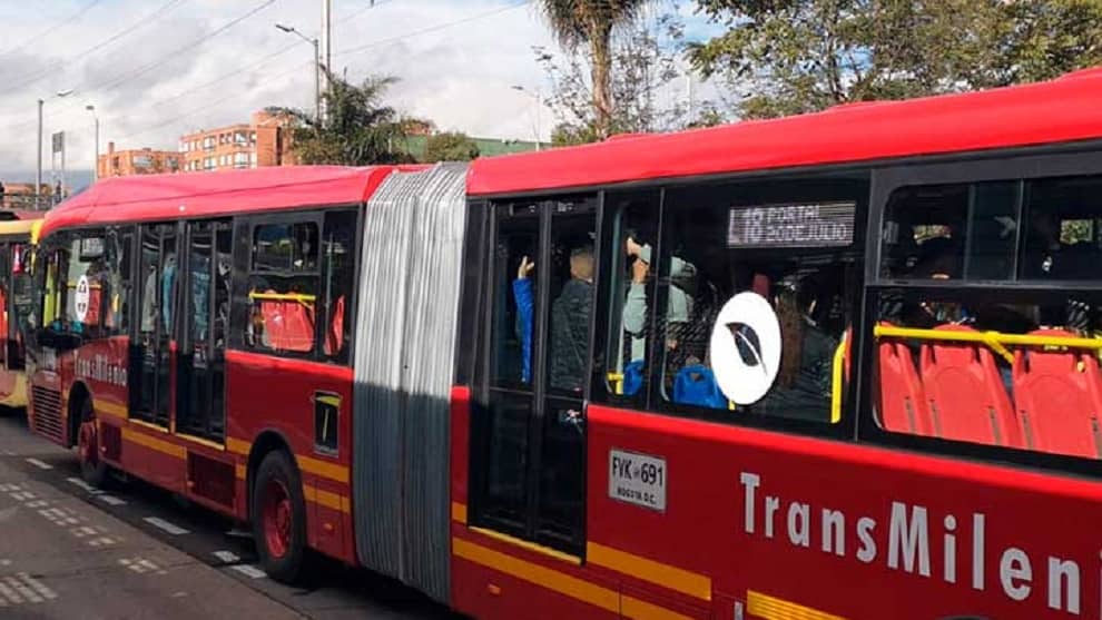 Nuevo atraco masivo a pasajeros en Transmilenio