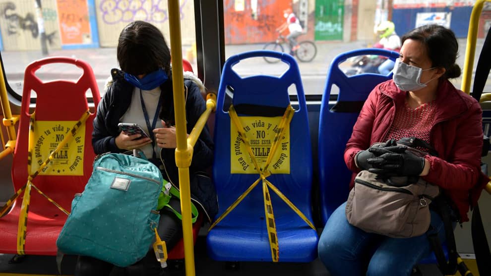 transporte en Bogotá