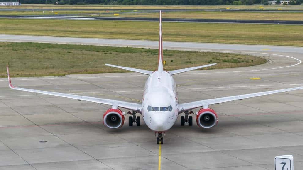 Tráfico aéreo mundial