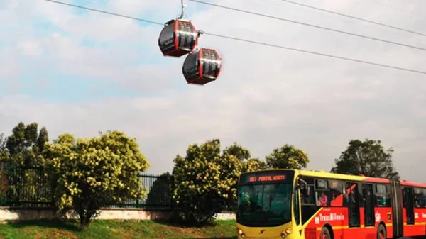 Transmicable: estas son las rutas alternas para la zona alta de Ciudad Bolívar