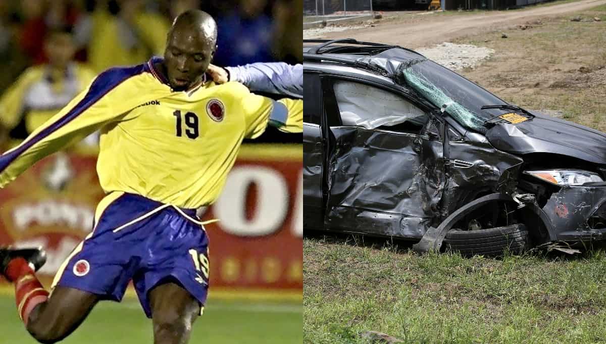 Accidente de Freddy Rincón