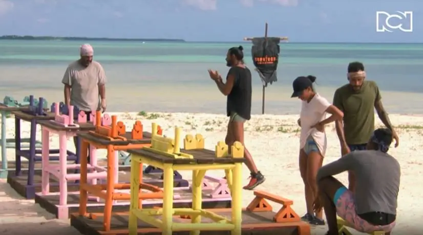 ¿Quién ganó la prueba de inmunidad de la tribu Koi?