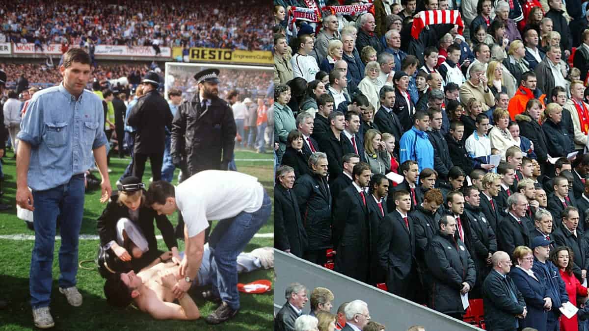 Fútbol inglés: vuelven las tribunas de pie después de 1989