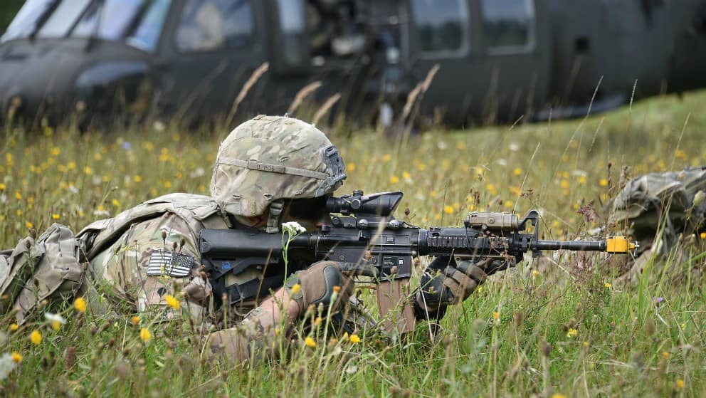 Estados Unidos anunció que enviará tropas para proteger a Arabia Saudita