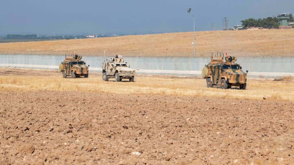 EE.UU. retira sus tropas de la frontera entre Siria y Turquía