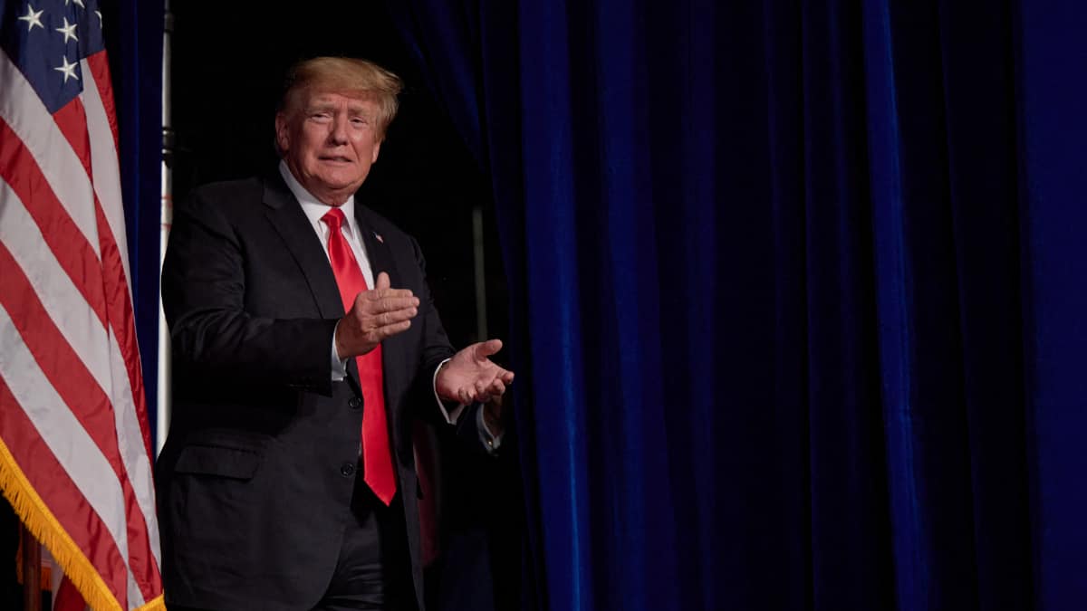 Donald Trump, expresidente de Estados Unidos.