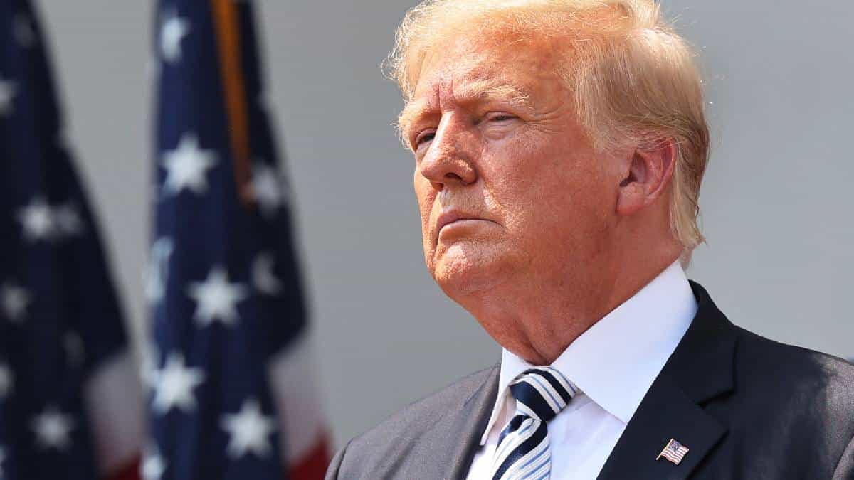 Expresidente de Estados Unidos Donald Trump.