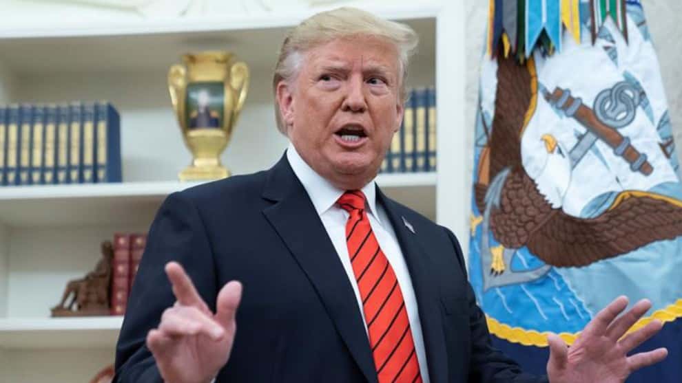 Trump dice que Soleimani debió haber sido asesinado "hace muchos años"