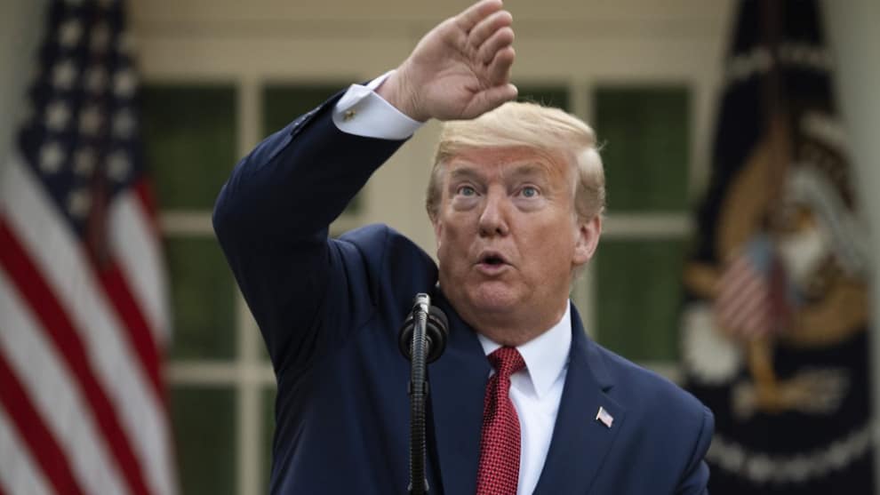 En Pascua se debería llegar al número máximo de muertes: Trump sobre el coronavirus