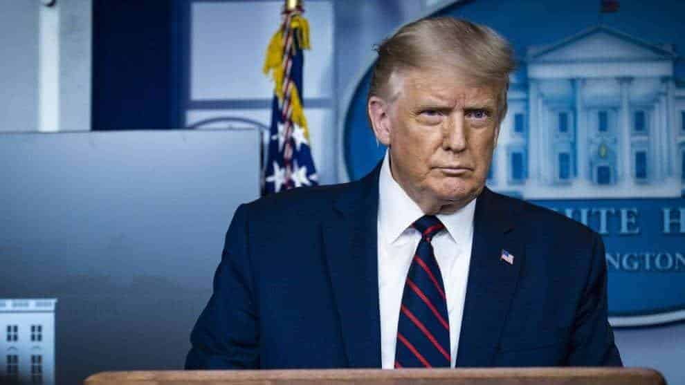 Trump anunció que mantendrá invariable su política migratoria hacia México