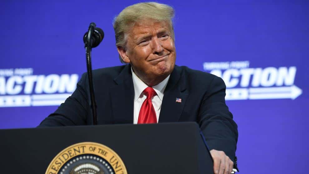 Twitter bloqueó la cuenta de campaña de Trump por desinformar sobre el coronavirus