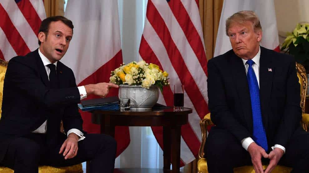 Trump y Macron convocan reunión del Consejo de Seguridad para combatir al covid-19