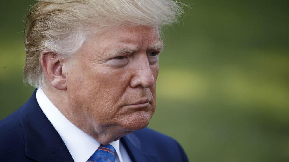 "No hay lugar para el odio en nuestro país": Trump