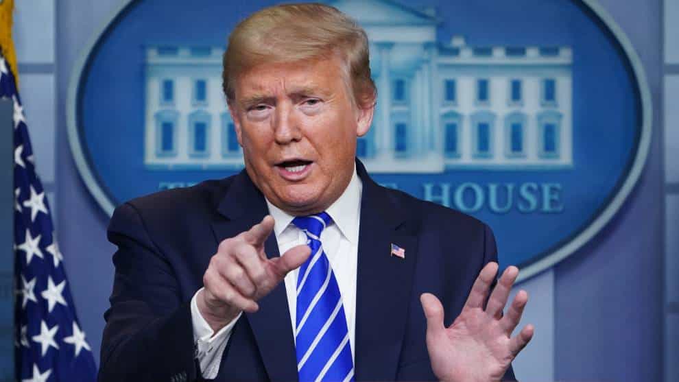 Si quisiera ir a Venezuela no enviaría un pequeño grupo sino un ejército: Trump