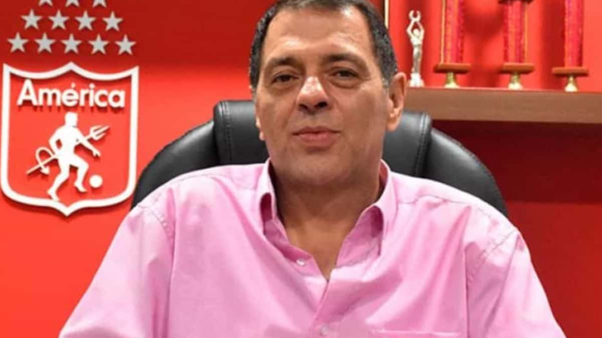Tulio Gómez, máximo accionista de América. / Foto: América de Cali Tulio Gómez, máximo accionista de América.