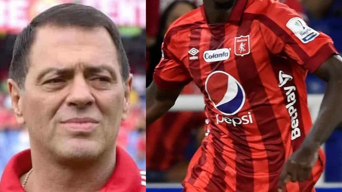 Foto: @AmericadeCali y Dimayor Tulio Gómez y denuncia camisetas América de Cali