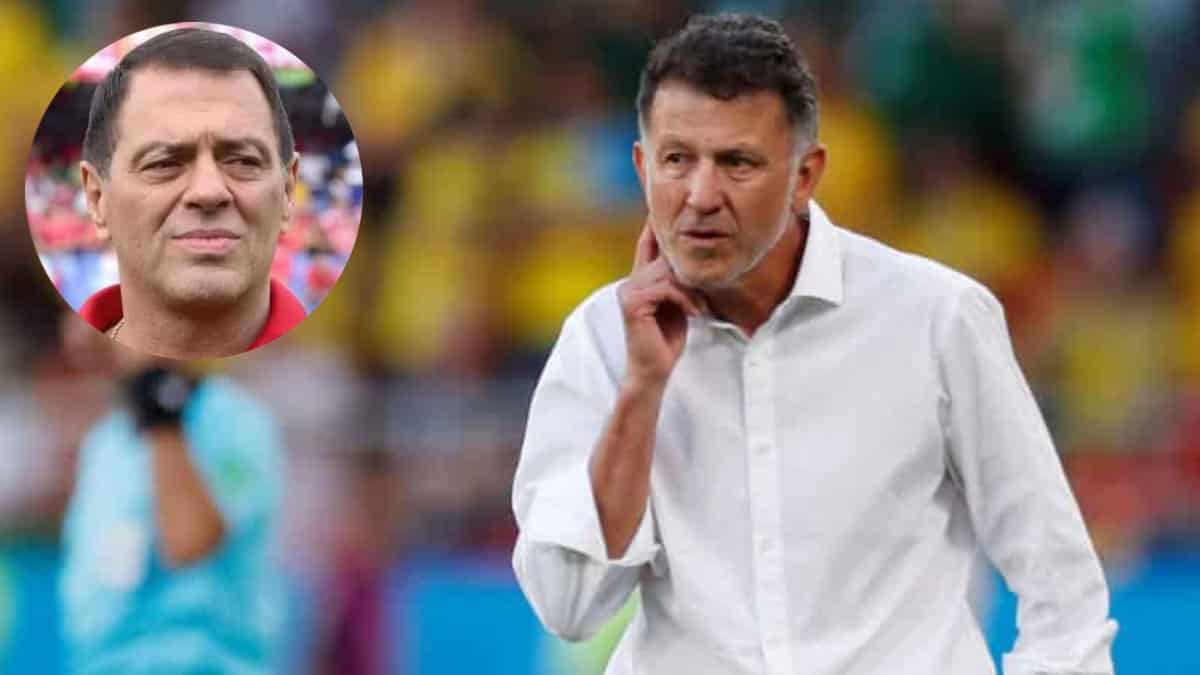 Tulio Gómez y Juan Carlos Osorio