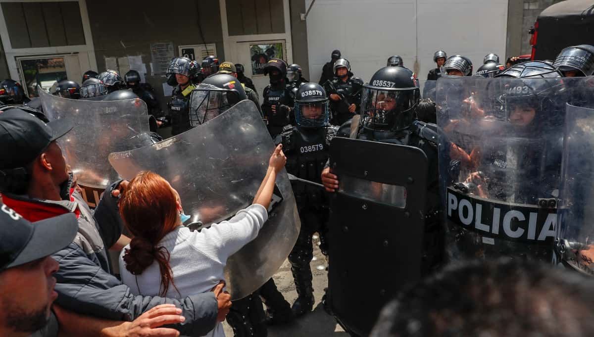 Incendio en cárcel de Tuluá