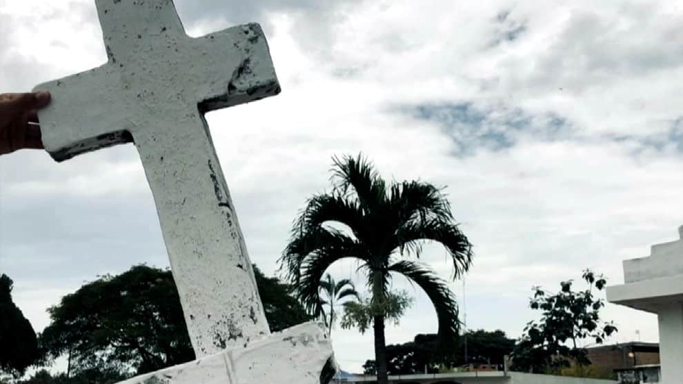 Profanan la tumba de María protagonista de la obra maestra de Jorge Isaacs