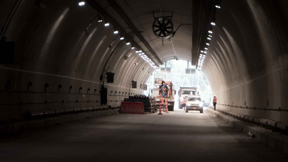 Septiembre, el mes de entrada en funcionamiento del Túnel de La Línea