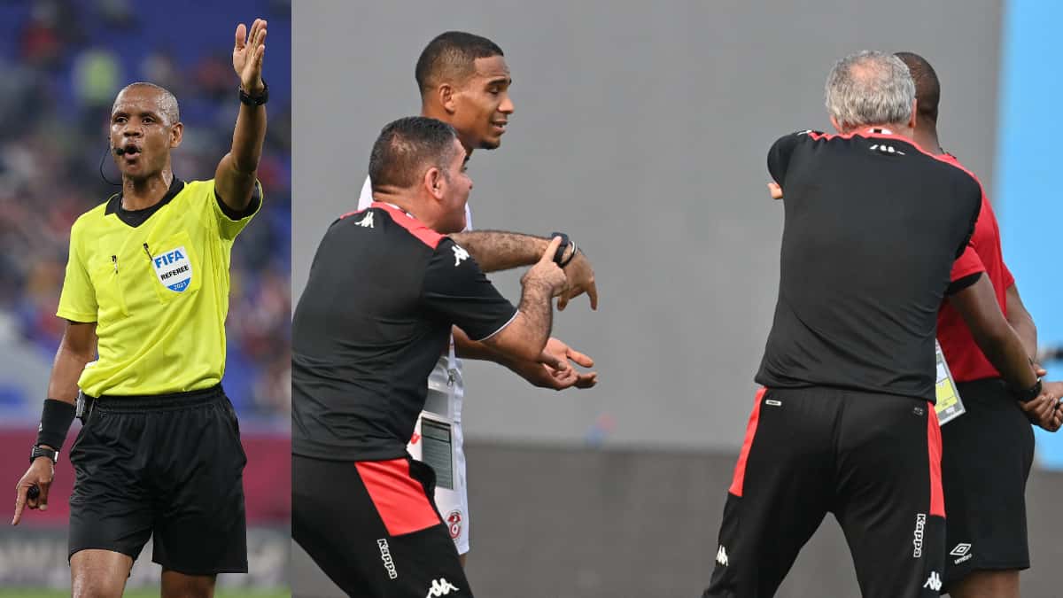 Copa África rechazó protesta de Túnez por partido terminado al 85'